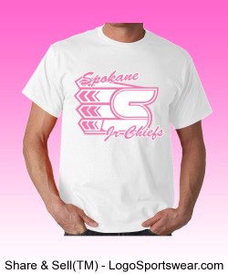 Adult Pink T-shirt Design Zoom